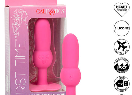 Calexotics - First Time Plug Anal Con Cuencas 10 Vibraciones Rosa
