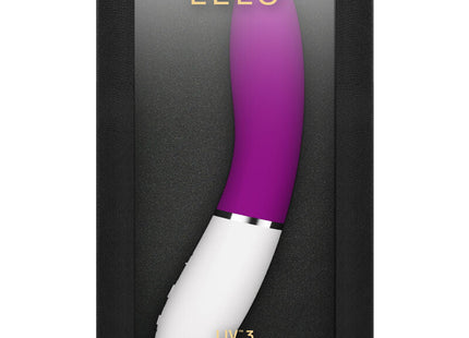Lelo -  Liv 3 Estimulador Punto G Rosa