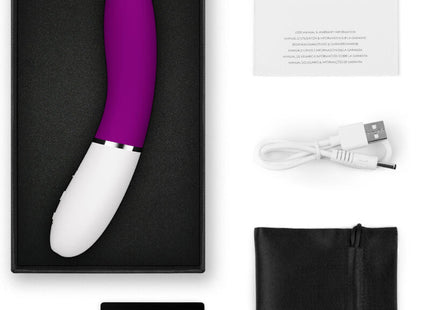 Lelo -  Liv 3 Estimulador Punto G Rosa