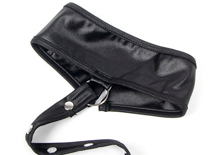 Subblime - 954406 Vestido Bondage De Cuero Negro S/M