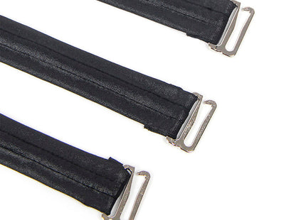 Subblime - 954406 Vestido Bondage De Cuero Negro S/M