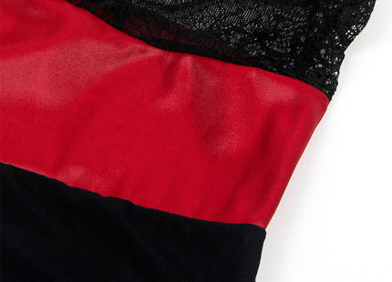 Subblime - 954437 Vestido Bondage De Encaje Negro L/Xl