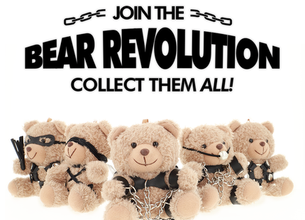 Fetish Submissive - Yogi Osito Peluche Bdsm Modelo 1