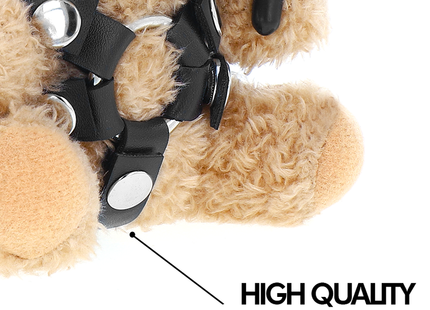 Fetish Submissive - Ted Osito Peluche Bdsm Modelo 2