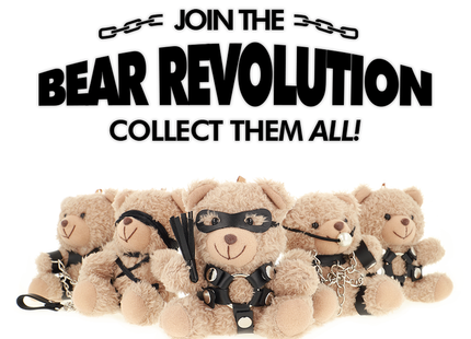 Fetish Submissive - Ted Osito Peluche Bdsm Modelo 2