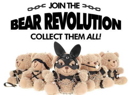 Fetish Submissive - Mishka Osito Peluche Bdsm Modelo 5