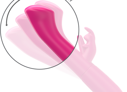 Intense - Julieta Vibrador Rabbit 18,6 Cm 10 Vibraciones Rosa