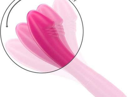 Intense - Belinda Vibrador 19 Cm Flexible 10 Vibraciones Rosa