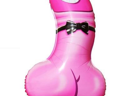 Diablo Picante - Globo De Fiesta Forma Pene Rosa