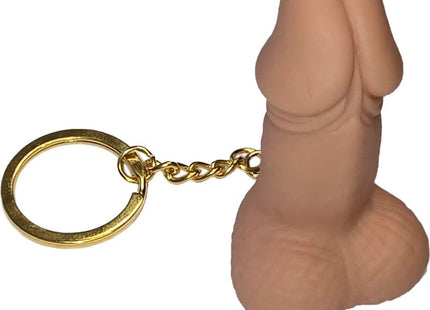 Diablo Picante - Llavero Forma Pene Carne