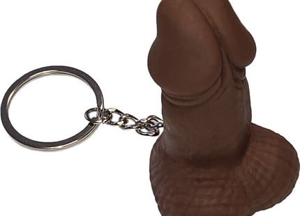 Diablo Picante - Llavero Forma Pene Mulato