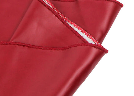 Subblime - 955403 Vestido Con Tirantes De Cuero Burdeos L/Xl