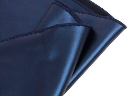 Subblime - 955427 Vestido Con Tirantes De Cuero Azul L/Xl