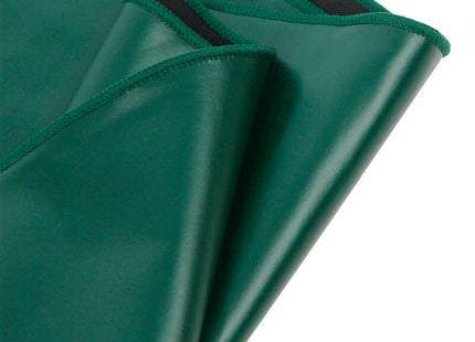 Subblime - 955434 Vestido Con Tirantes De Cuero Verde S/M