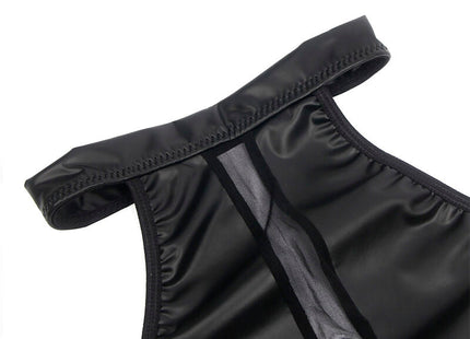 Subblime - 955489 Vestido Cuello Halter Con Transparencias Negro L/Xl