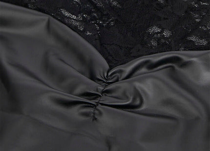 Subblime - 955595 Vestido De Manga Larga Con Encaje Negro S/M