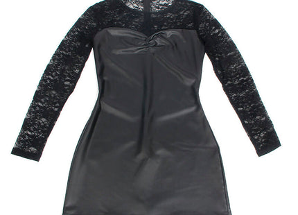 Subblime - 955595 Vestido De Manga Larga Con Encaje Negro S/M