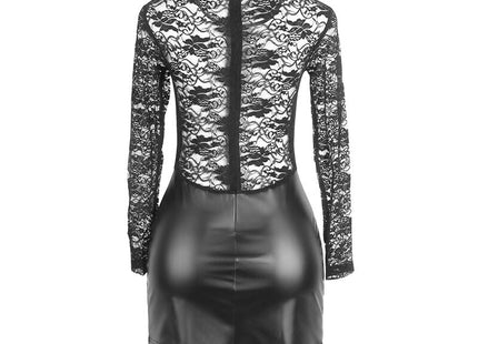 Subblime - 955601 Vestido De Manga Larga Con Encaje Negro L/Xl