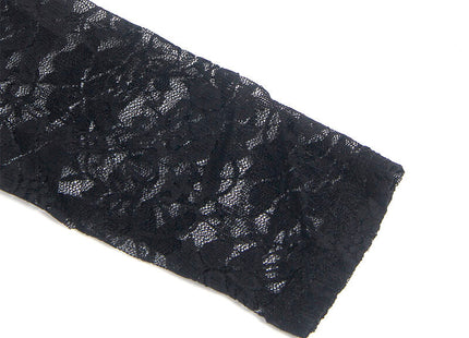 Subblime - 955601 Vestido De Manga Larga Con Encaje Negro L/Xl