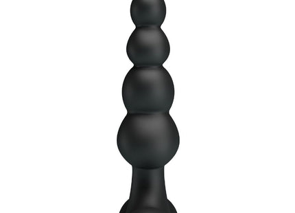 Pretty Love - Corban Vibrador Anal 10 Vibraciones Negro