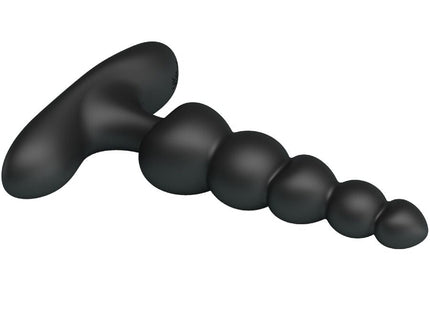 Pretty Love - Corban Vibrador Anal 10 Vibraciones Negro