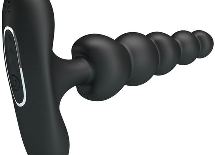 Pretty Love - Corban Vibrador Anal 10 Vibraciones Negro