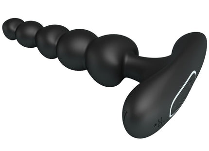 Pretty Love - Corban Vibrador Anal 10 Vibraciones Negro