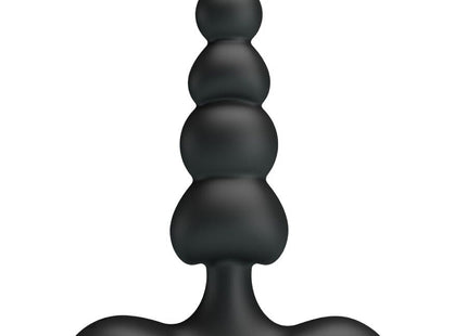 Pretty Love - Corban Vibrador Anal 10 Vibraciones Negro