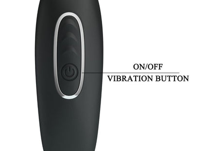 Pretty Love - Corban Vibrador Anal 10 Vibraciones Negro