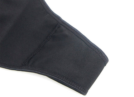 Subblime - 957520 Vestido De Cuero Con Encaje Floral Negro S/M