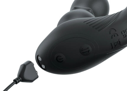 Anal Fantasy Elite Collection - Anillo Y Masajeador Anal Vibrador Con Control Remoto