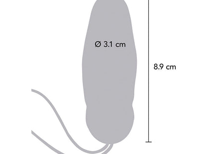 Toyjoy - Happiness My Orgasm Eggsplode Vibrador Control Remoto