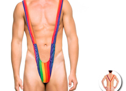 Pride - Trikini Hombre Bandera Arcoíris