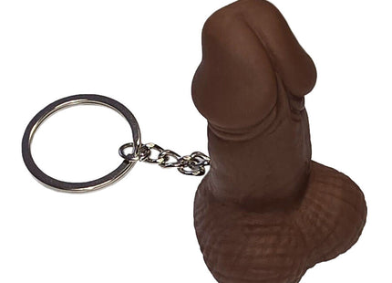 Diablo Picante - Silbato Llavero Con Forma De Pene Mulato