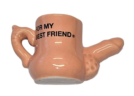 Diablo Picante  Imán Taza Cerámica Con Pene En Relieve For My Best Friend