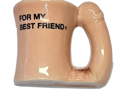 Diablo Picante  Imán Taza Cerámica Con Asa De Pene For My Best Friend