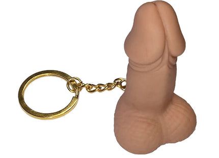 Diablo Picante - Silbato Llavero Con Forma De Pene Color Carne