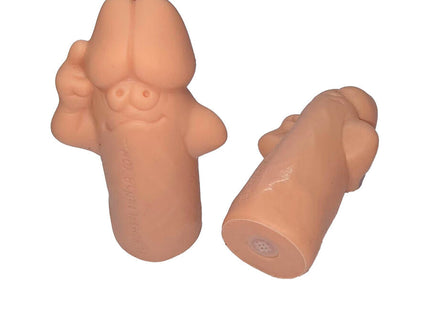 Diablo Picante - Silbato Con Forma De Pene Color Carne