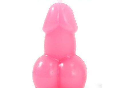 Diablo Picante - Vela Con Forma De Pene Color Fucsia