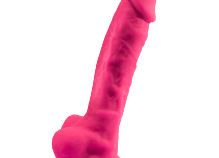 Silexd - Pene Realístico Modelo 18 Rosa Vibración + Control Remoto Lrs