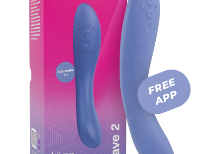 We-Vibe - Rave 2 Vibrador Punto G Azul
