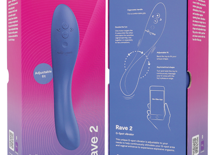 We-Vibe - Rave 2 Vibrador Punto G Azul