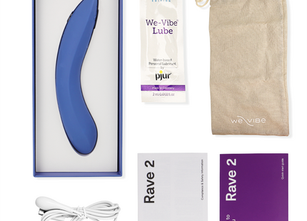 We-Vibe - Rave 2 Vibrador Punto G Azul