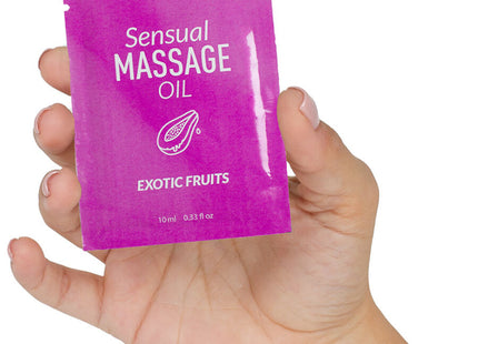 Secretplay - Monodosis Aceite De Masaje Frutas Exóticas 10 Ml