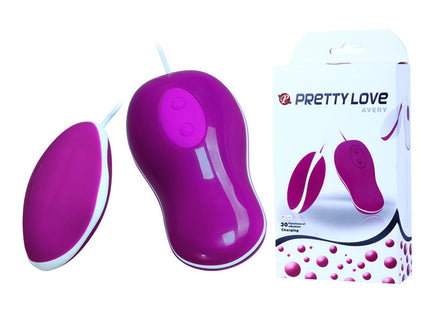 Pretty Love - Flirtation Huevo Vibrador Con Control Remoto Avery