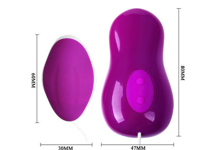 Pretty Love - Flirtation Huevo Vibrador Con Control Remoto Avery