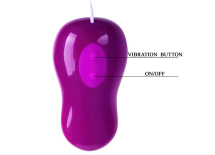 Pretty Love - Flirtation Huevo Vibrador Con Control Remoto Avery