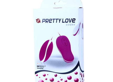 Pretty Love - Flirtation Huevo Vibrador Con Control Remoto Avery