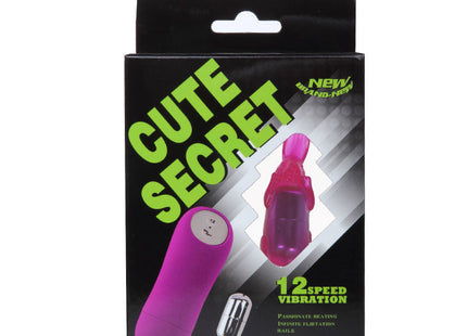 Baile - Cute Secret Conejito Vibrador 12 Velocidades