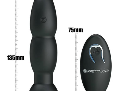 Pretty Love - Plug Vibrador Y Rotación Por Control Remoto